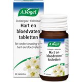 A.Vogel Crataegus + Valeriaan Hart en Bloedvaten - Tabletten