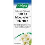 A.Vogel Crataegus + Valeriaan Hart en Bloedvaten - Tabletten
