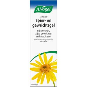 A.Vogel Atrosan Spier- en Gewrichtsgel - 1x 100 ml