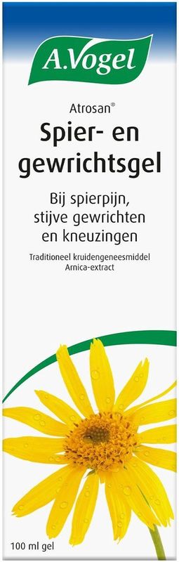 A.Vogel Atrosan Spier- en Gewrichtsgel - 1x 100 ml