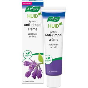A.Vogel - Symvita - Anti-rimpel Crème - Vegan - Parfumvrij - Microplasticvrij