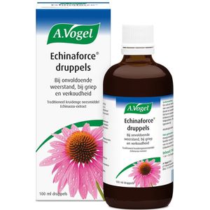 A.Vogel Echinaforce Druppels - 1 x 100 ml