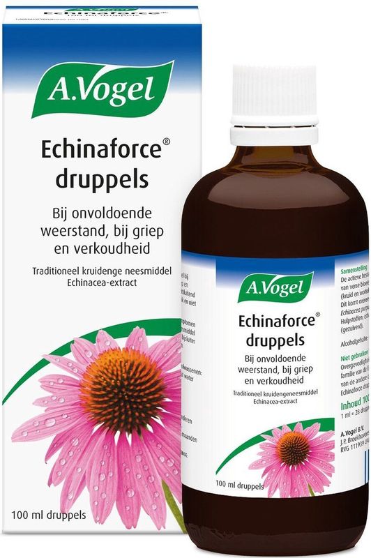 A.Vogel Echinaforce Druppels - 1 x 100 ml