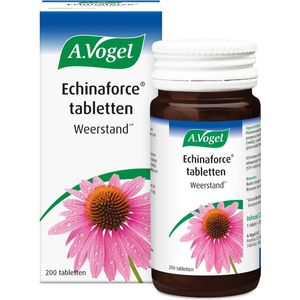 A.Vogel Echinaforce Weerstand 200 tabletten