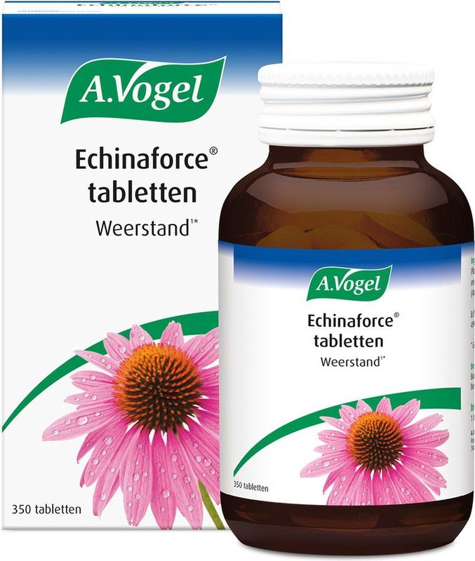 A.Vogel Echinaforce tabletten Echinacea ondersteunt de weerstand.* 350 st