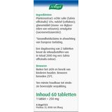 A.Vogel - Famosan Salvia - Tabletten - Natuurlijke Ondersteuning