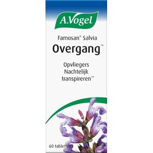 A.Vogel - Famosan Salvia - Tabletten - Natuurlijke Ondersteuning