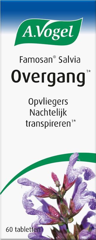 A.Vogel - Famosan Salvia - Tabletten - Natuurlijke Ondersteuning