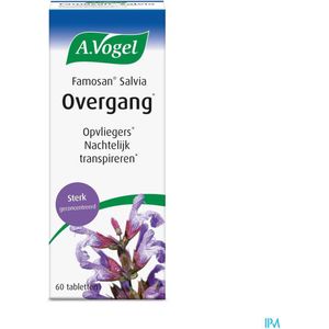 A.Vogel - Famosan Salvia - Menopauzemiddel - Natuurlijke Ondersteuning