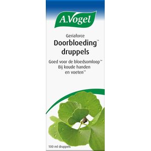 A.Vogel - Geriaforce Doorbloeding - Druppels - Ginkgo Biloba