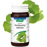 A.Vogel - Geriaforce Doorbloeding Tabletten - 200 Stuks - Ginkgo Biloba