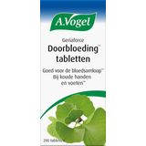 A.Vogel - Geriaforce Doorbloeding Tabletten - 200 Stuks - Ginkgo Biloba