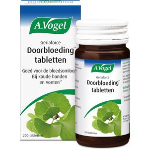 A.Vogel Geriaforce doorbloeding 200 tabletten