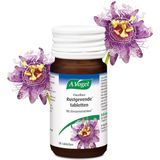 A.Vogel Passiflora Rustgevende tabletten - Passiebloem helpt bij stressmomenten.* - 80 st