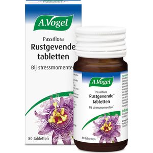 A. Vogel Passiflora rustgevende tabletten  80 tabletten
