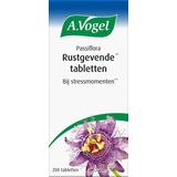 A.Vogel Passiflora Rustgevende tabletten - Passiebloem helpt bij stressmomenten.* - 200 st