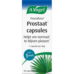A.Vogel - Prostaforce - Capsules - 320 mg Sabal Serrulata
