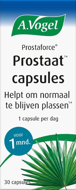 A.Vogel - Prostaforce - Capsules - 320 mg Sabal Serrulata