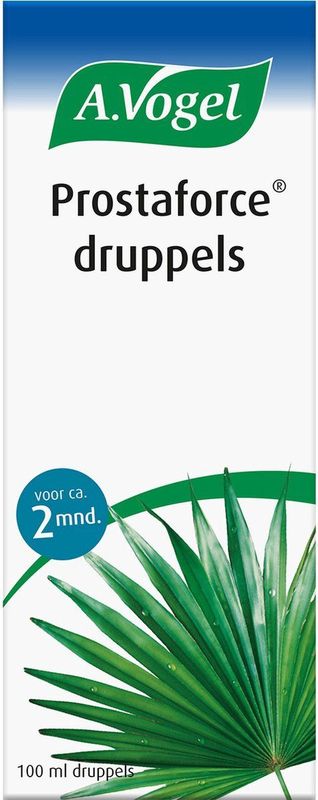 A.Vogel - Prostaforce Druppels - 100 ml - Plantenextracten