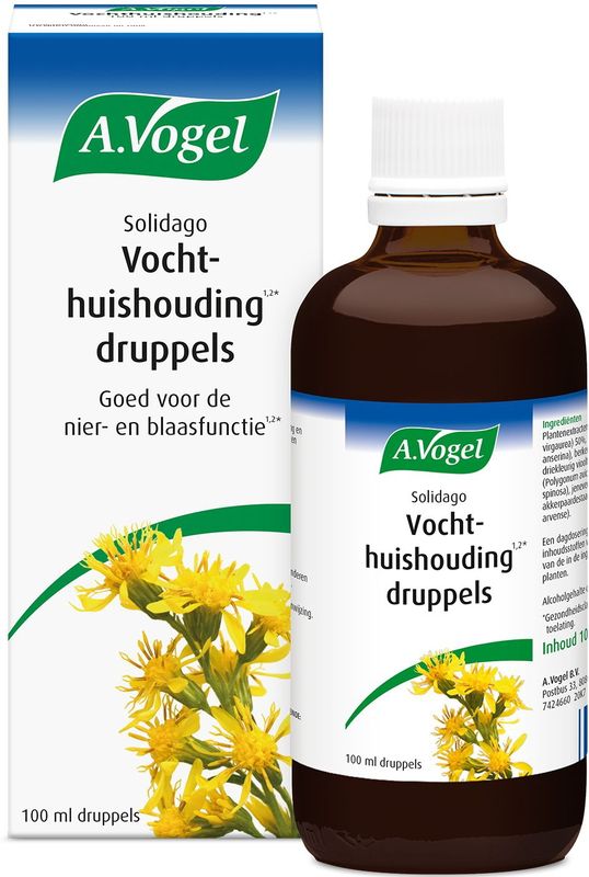 A.Vogel - Solidago - Kruidenpreparaat - 60 ml - Plantenextracten