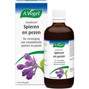 A Vogel - Symphosan - Spieren en Pezen - 100ml - 100% Natuurlijke Ingrediënten