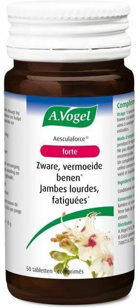 A.Vogel - Aesculaforce Forte - Tabletten - 50 mg Aescin - 30 Stuks