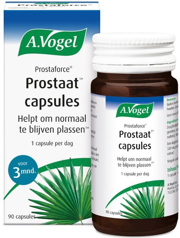 A.Vogel - Prostaforce - Kruidenpreparaat - 90 Capsules - Sabal Serrulata-extract