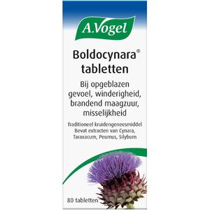 A. Vogel Boldocynara - 1 x 80 tabletten