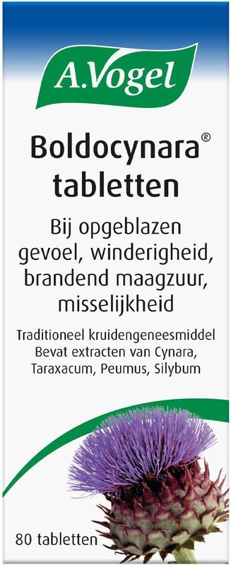 A. Vogel Boldocynara - 1 x 80 tabletten