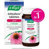 A.Vogel Echinaforce sterk + energie tabletten - Krachtige formule.** Echinacea ondersteunt de weerstand.* - 30 st