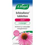 A.Vogel Echinaforce sterk + energie tabletten - Krachtige formule.** Echinacea ondersteunt de weerstand.* - 30 st
