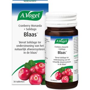 A. Vogel Cranberry monarda 30 tabletten