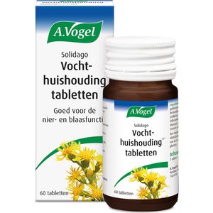 A.Vogel Solidago Vochthuishouding 60 tabletten