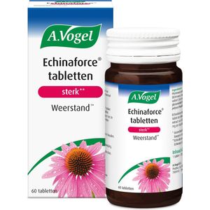 A.Vogel Echinaforce Forte Voedingssupplement Weerstand 60 Tabletten