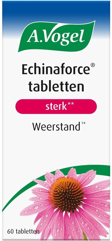 A.Vogel Echinaforce Sterk Tabletten - 60st