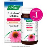 A.Vogel Echinaforce sterk + vitamine C tabletten - Krachtige formule.** Echinacea ondersteunt de weerstand.* - 45 st