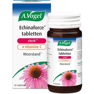 A.Vogel Echinaforce kauwtablet sterk + vitamine C 45 tabletten