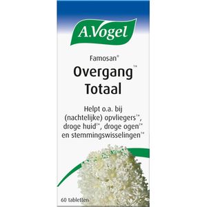 A. Vogel Famosan overgang totaal  60 tabletten