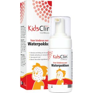 KidsClin - CoolMousse - Verlichting Jeuk - Waterpokken - Natuurlijke Ingrediënten