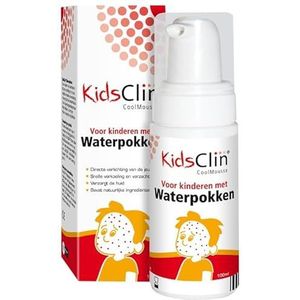 KidsClin waterpokkenschuim mousse - 100 ml