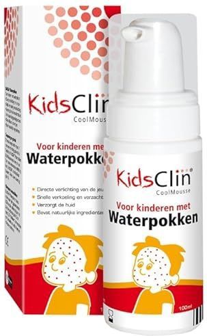 Kidsclin Windpockenschaum, 100 ml
