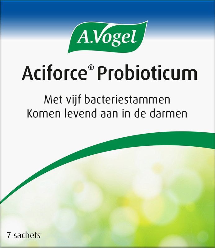 A.Vogel Aciforce Probioticum 7 sachets