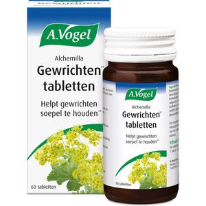 A.Vogel Alchemilla complex gewrichten 60 tabletten