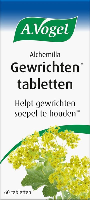A.Vogel - Alchemilla Tabletten - Gewrichtsmiddel - 60 Stuks