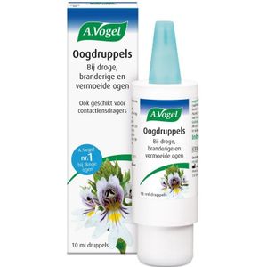 A.Vogel Oogdruppels druppels - Bij droge, branderige, vermoeide ogen. - 10 ml