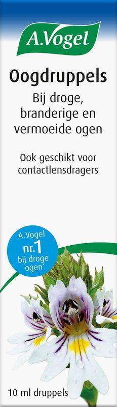 A.Vogel - Oogdruppels - Hyaluronan - Euphrasia Officinalis
