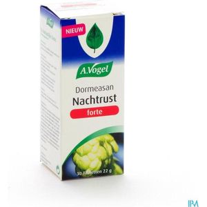 A.Vogel Dormeasan Forte Nachtrust Tabletten 30 stuks