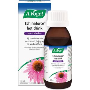 A.Vogel Echinaforce Hot Drink Forte Met Vlierbes - 1 x 100 ml