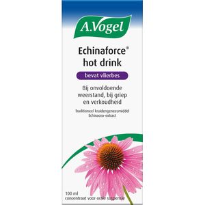A.Vogel Echinaforce Hot Drink Forte Met Vlierbes - 1 x 100 ml