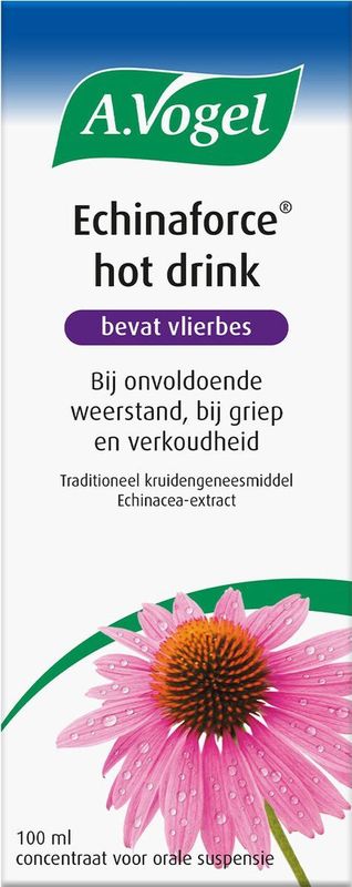 A.Vogel Echinaforce Hot Drink Forte Met Vlierbes - 1 x 100 ml